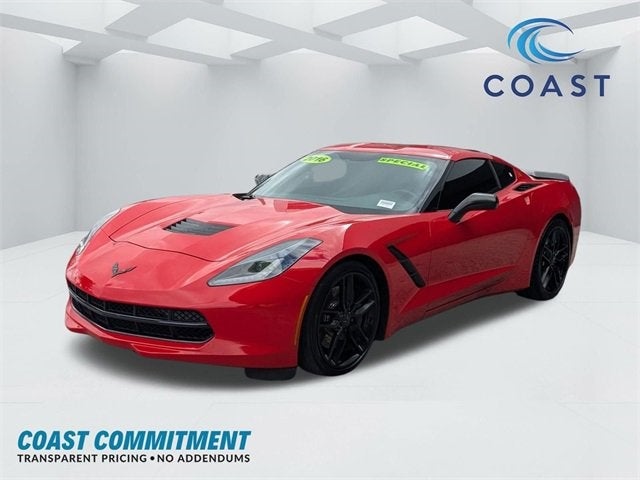 2016 Chevrolet Corvette Z51 1LT