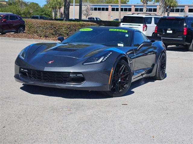 2017 Chevrolet Corvette Grand Sport Grand Sport 1LT