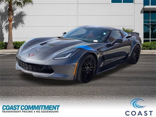 2017 Chevrolet Corvette Grand Sport Grand Sport 1LT