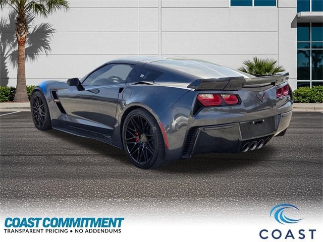 2017 Chevrolet Corvette Grand Sport Grand Sport 1LT