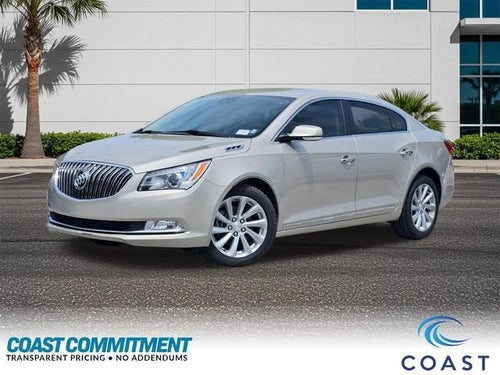 2016 Buick LaCrosse Leather