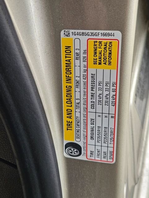 2016 Buick LaCrosse Leather