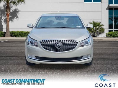 2016 Buick LaCrosse Leather