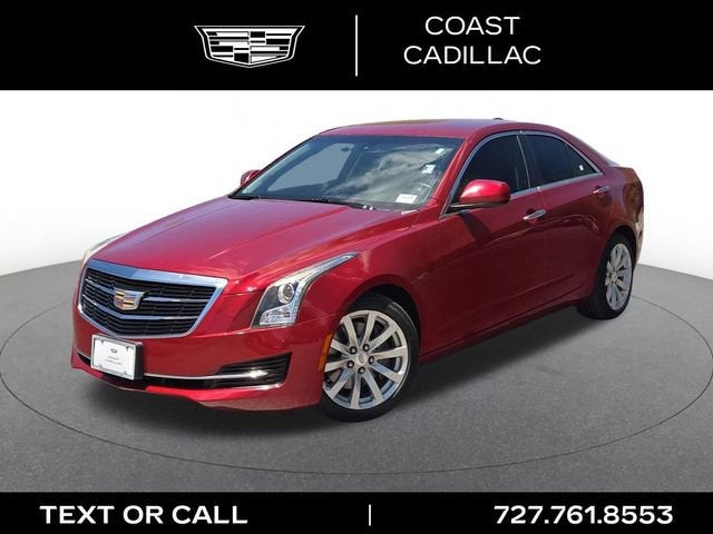 2017 Cadillac ATS RWD