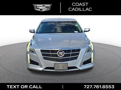 2014 Cadillac CTS Luxury RWD