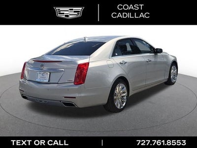 2014 Cadillac CTS Luxury RWD