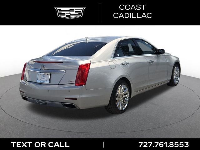 2014 Cadillac CTS Luxury RWD