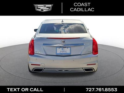 2014 Cadillac CTS Luxury RWD