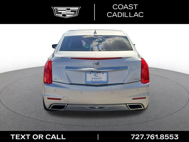 2014 Cadillac CTS Luxury RWD
