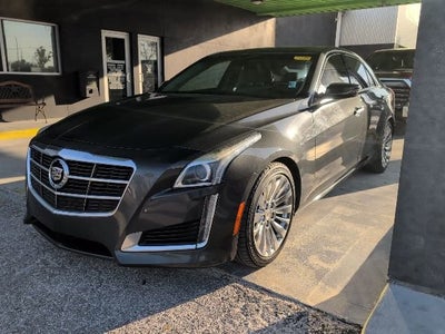 2014 Cadillac CTS Luxury RWD