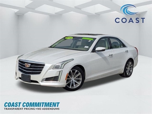 2016 Cadillac CTS Sedan Luxury Collection RWD