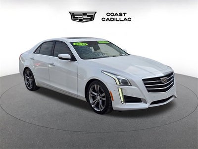 2016 Cadillac CTS Premium Collection RWD