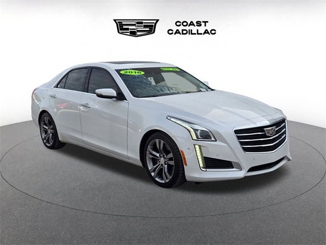 2016 Cadillac CTS Premium Collection RWD