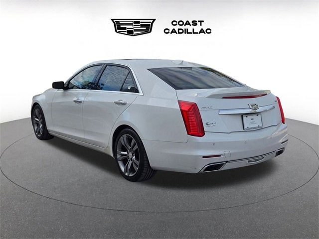 2016 Cadillac CTS Premium Collection RWD