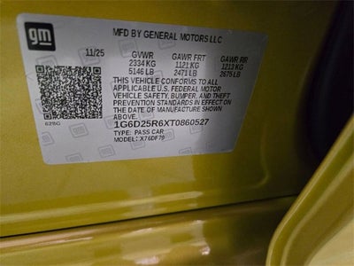 2026 Cadillac CT5-V V-Series Blackwing