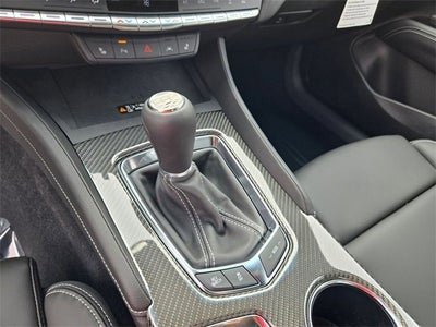 2026 Cadillac CT4-V V-Series Blackwing