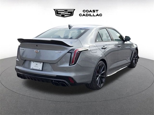 2026 Cadillac CT4-V V-Series Blackwing