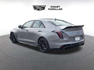 2026 Cadillac CT4-V V-Series Blackwing