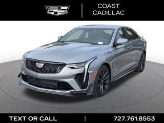 2026 Cadillac CT4-V V-Series Blackwing