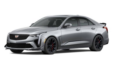 2026 Cadillac CT4-V V-Series Blackwing