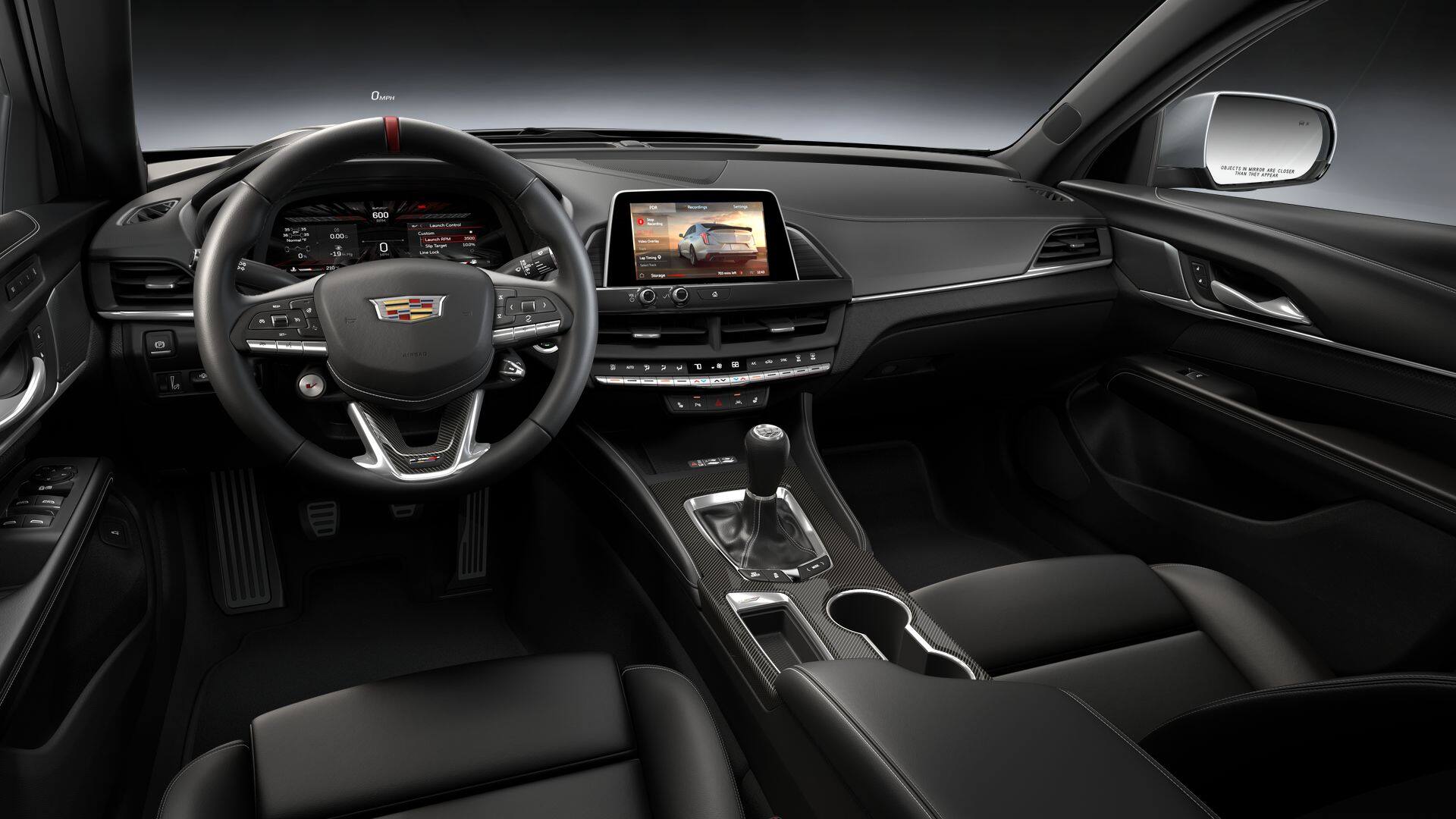 2026 Cadillac CT4-V V-Series Blackwing