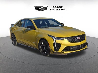 2026 Cadillac CT4-V V-Series Blackwing