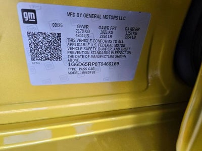 2026 Cadillac CT4-V V-Series Blackwing