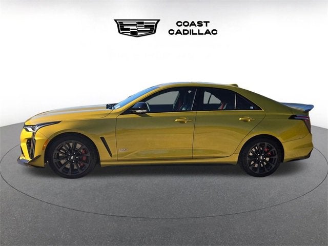 2026 Cadillac CT4-V V-Series Blackwing