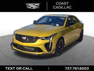 2026 Cadillac CT4-V V-Series Blackwing