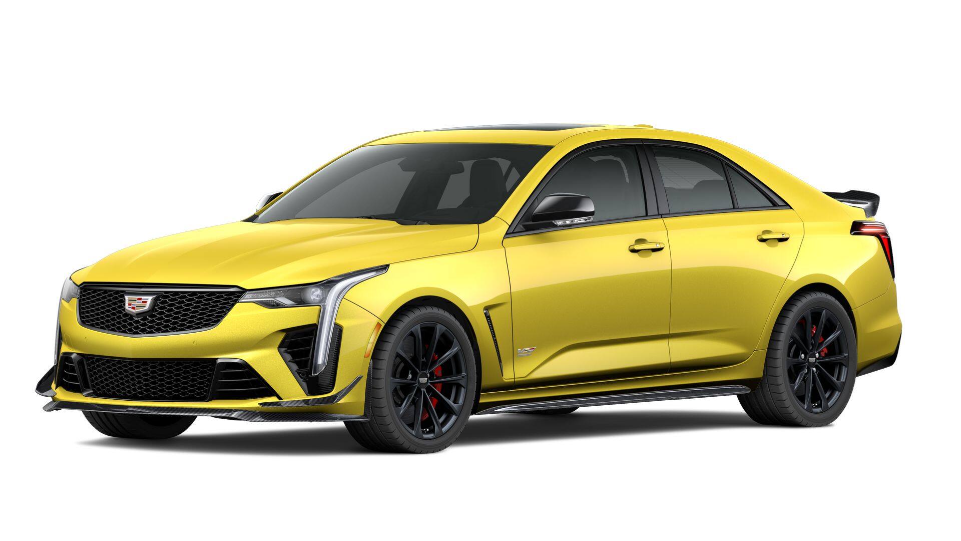 2026 Cadillac CT4-V V-Series Blackwing