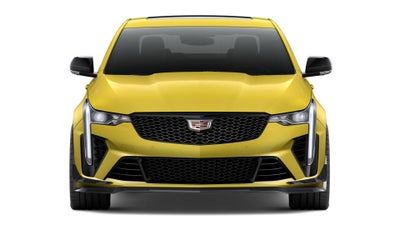 2026 Cadillac CT4-V V-Series Blackwing