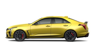 2026 Cadillac CT4-V V-Series Blackwing