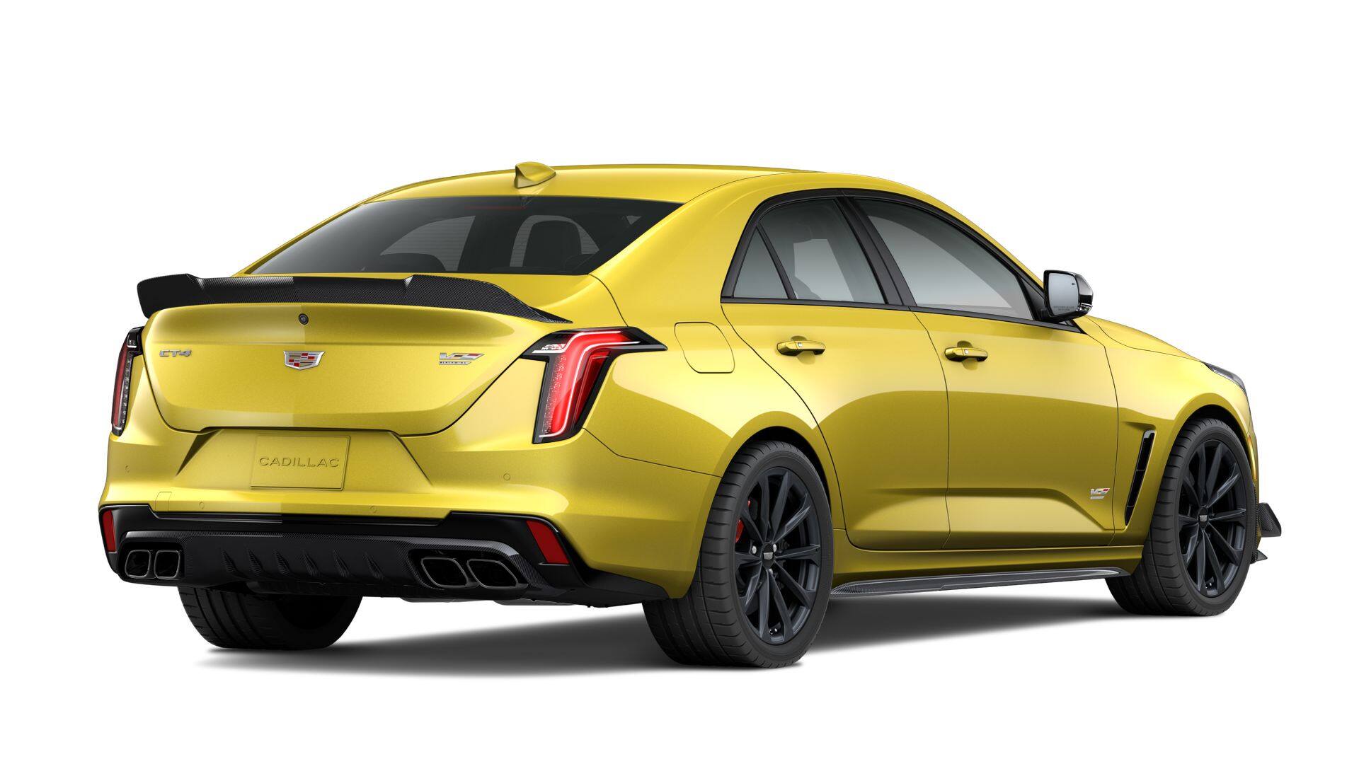 2026 Cadillac CT4-V V-Series Blackwing