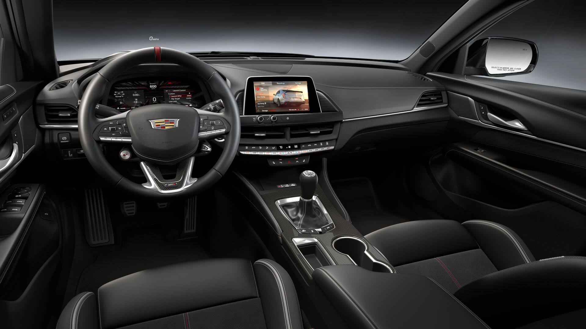 2026 Cadillac CT4-V V-Series Blackwing