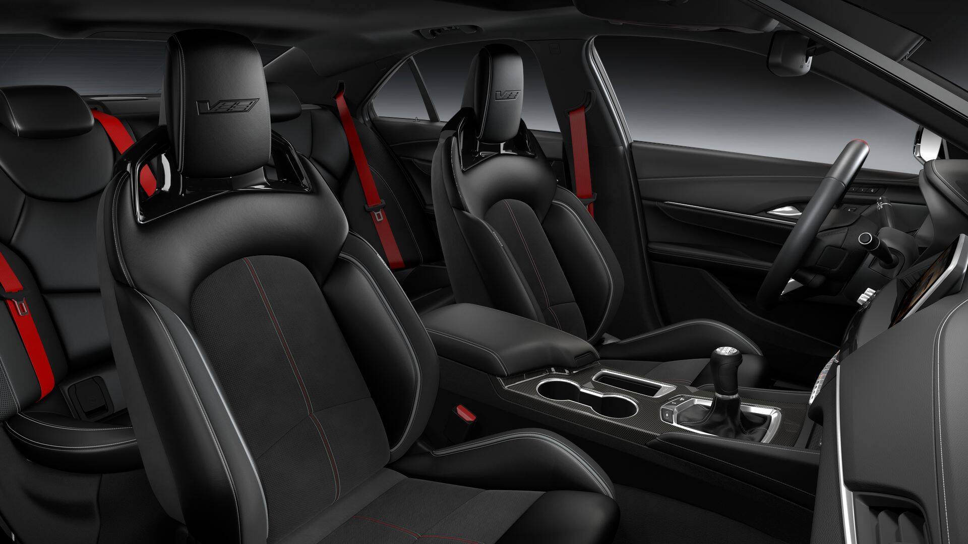 2026 Cadillac CT4-V V-Series Blackwing