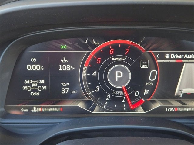 2026 Cadillac CT4-V V-Series Blackwing