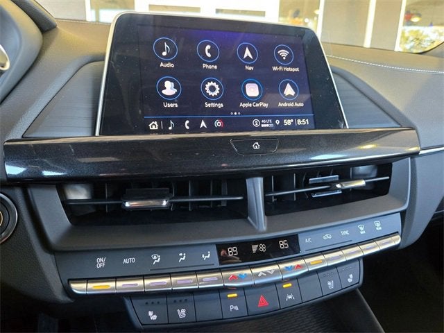 2026 Cadillac CT4-V V-Series Blackwing