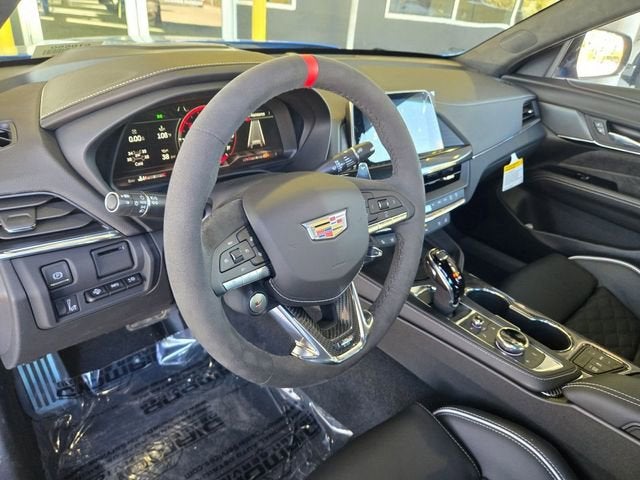 2026 Cadillac CT4-V V-Series Blackwing