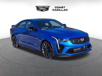 2026 Cadillac CT4-V V-Series Blackwing