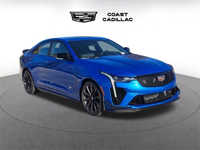 2026 Cadillac CT4-V V-Series Blackwing