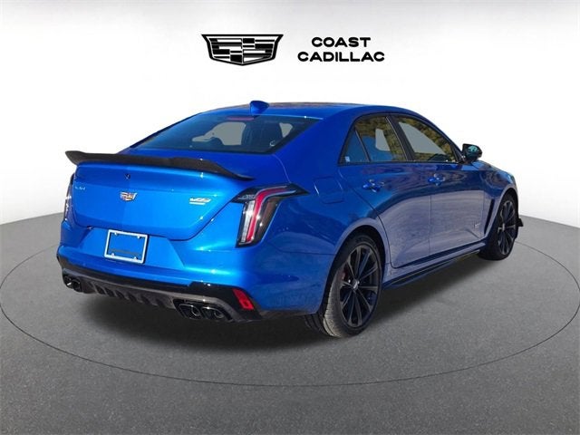 2026 Cadillac CT4-V V-Series Blackwing