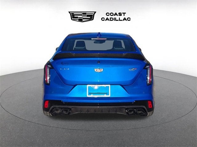 2026 Cadillac CT4-V V-Series Blackwing