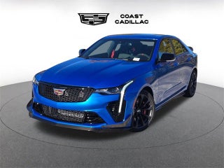 2026 Cadillac CT4-V V-Series Blackwing