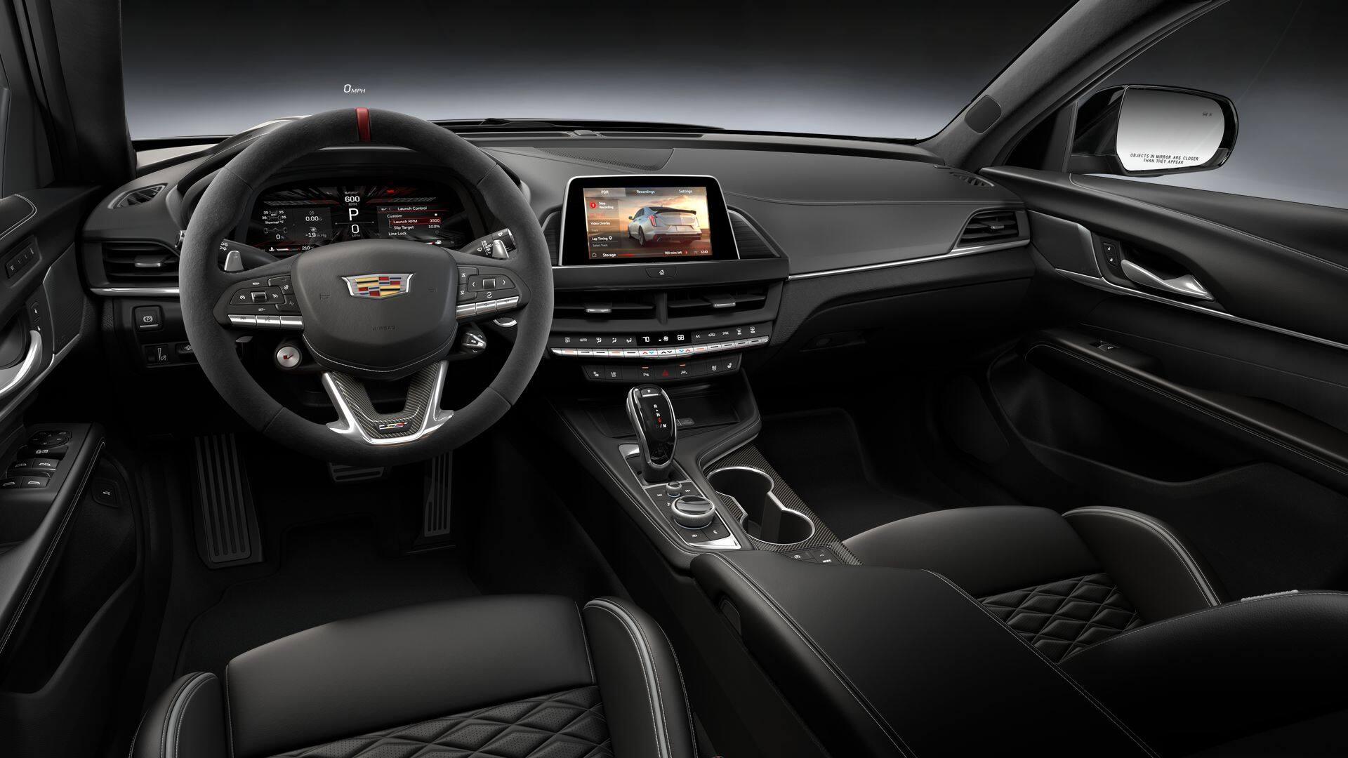 2026 Cadillac CT4-V V-Series Blackwing