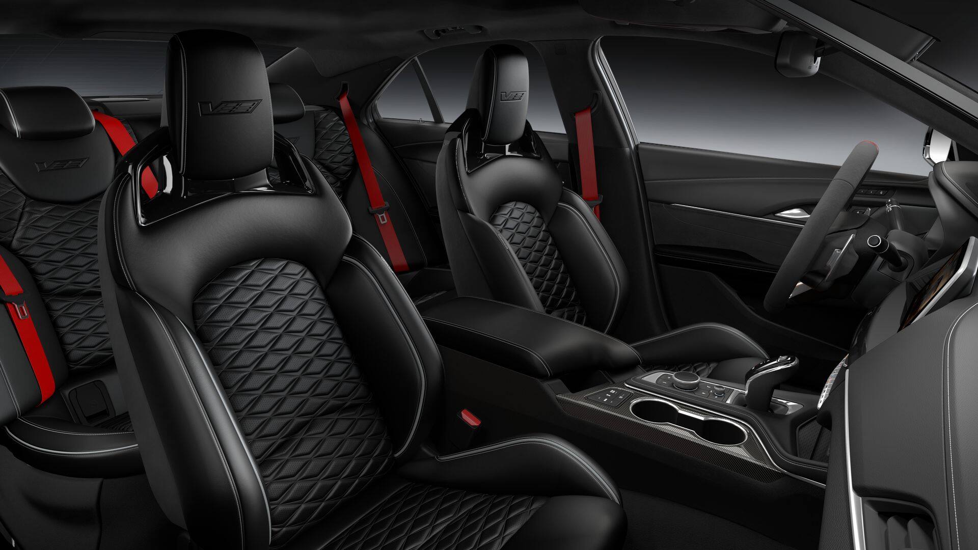 2026 Cadillac CT4-V V-Series Blackwing