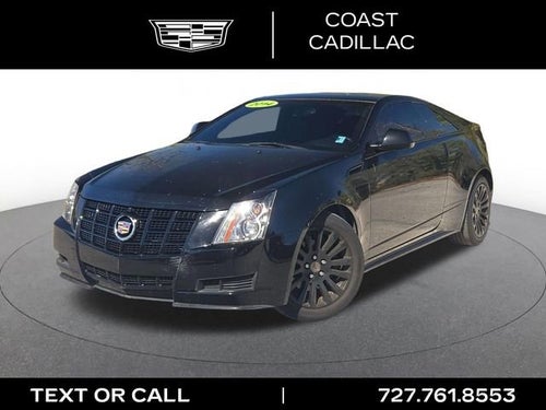 2014 Cadillac CTS 2DR CPE RWD