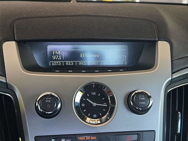 2014 Cadillac CTS 2DR CPE RWD