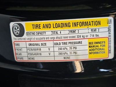 2014 Cadillac CTS 2DR CPE RWD