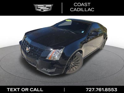 2014 Cadillac CTS 2DR CPE RWD