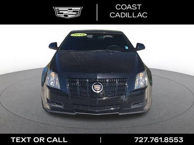 2014 Cadillac CTS 2DR CPE RWD